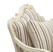 AICO Lavelle Bergere Wood Chair Birch in Classic Pearl - Furniture Land (Milwaukee, WI)