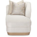 AICO La Rachelle Chaise ICICLE in Medium Champagne - Furniture Land (Milwaukee, WI)