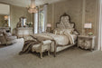 Aico Platine de Royale Bed Bench in Champagne - Furniture Land (Milwaukee, WI)