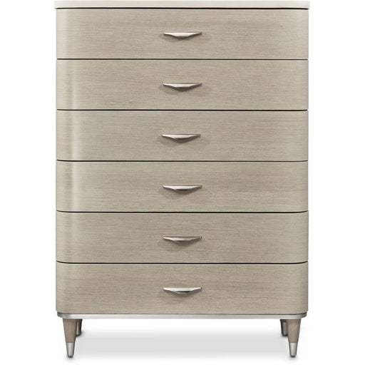 AICO Eclipse Drawer Chest in Moonlight - Furniture Land (Milwaukee, WI)