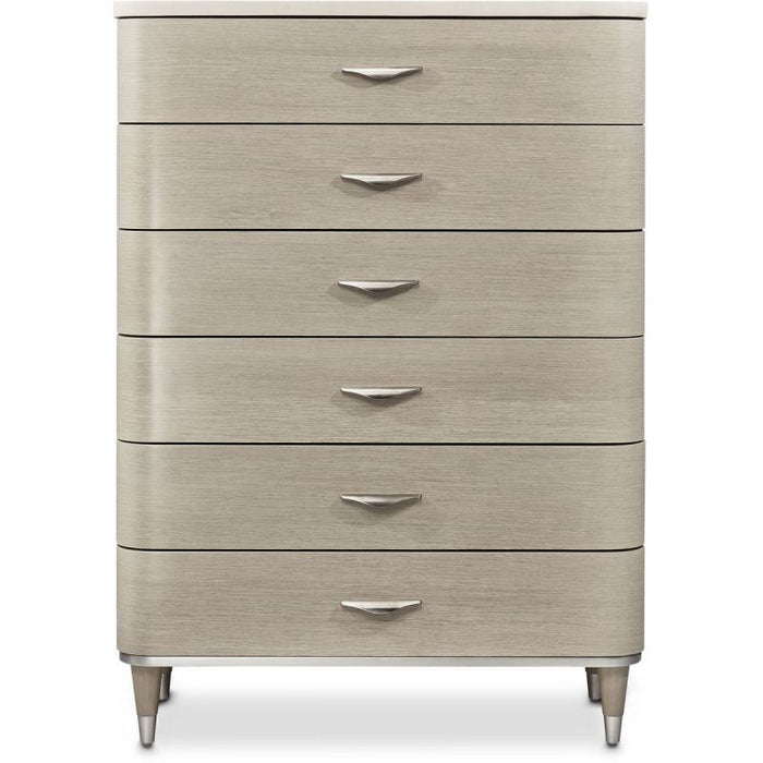 AICO Eclipse Drawer Chest in Moonlight - Furniture Land (Milwaukee, WI)