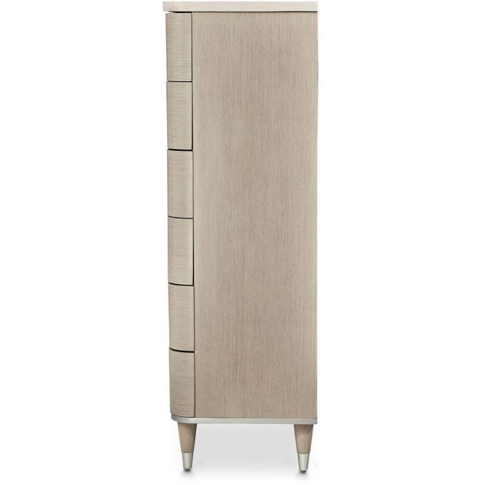 AICO Eclipse Drawer Chest in Moonlight - Furniture Land (Milwaukee, WI)