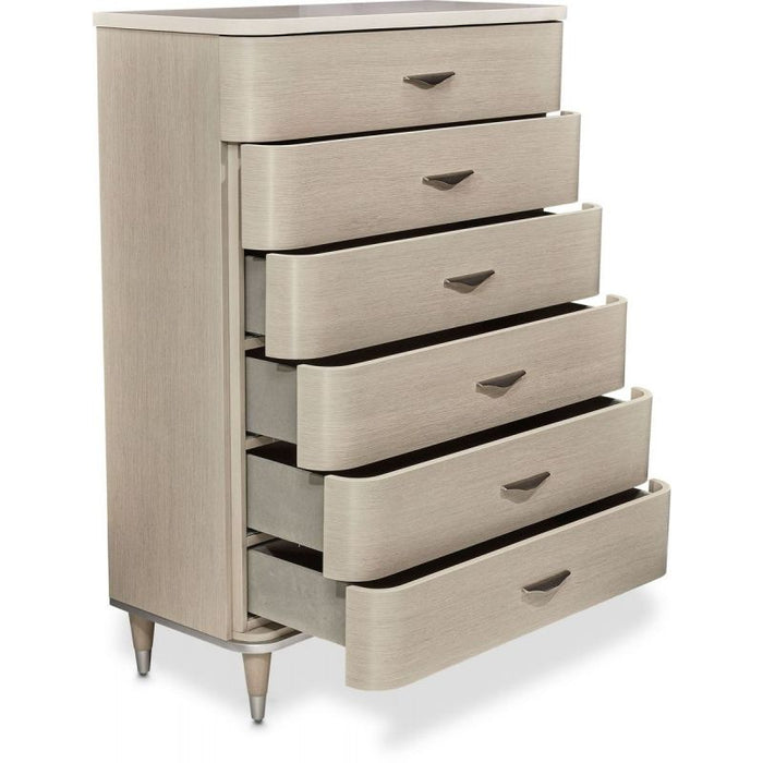 AICO Eclipse Drawer Chest in Moonlight - Furniture Land (Milwaukee, WI)