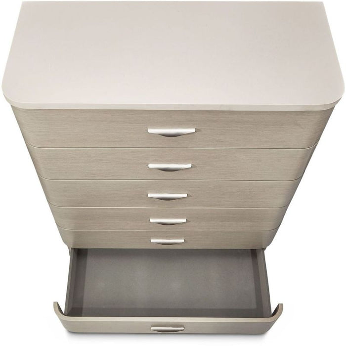AICO Eclipse Drawer Chest in Moonlight - Furniture Land (Milwaukee, WI)