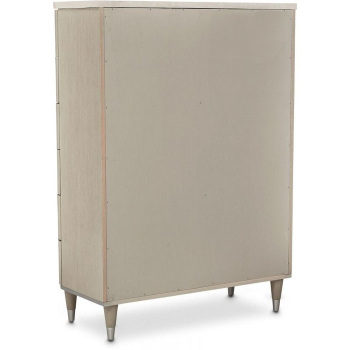 AICO Eclipse Drawer Chest in Moonlight - Furniture Land (Milwaukee, WI)