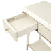 AICO La Rachelle Console Table in Medium Champagne - Furniture Land (Milwaukee, WI)