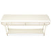 AICO La Rachelle Console Table in Medium Champagne - Furniture Land (Milwaukee, WI)