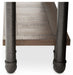 Aico Crossings Console Table in Reclaimed Barn - Furniture Land (Milwaukee, WI)