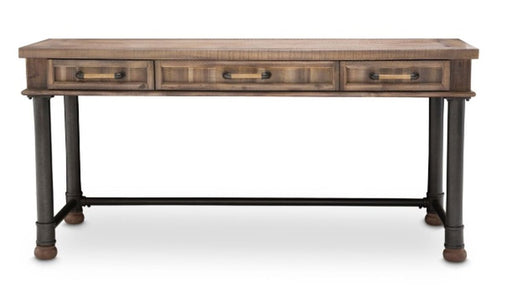 Aico Crossings Writing Desk in Reclaimed Barn - Furniture Land (Milwaukee, WI)