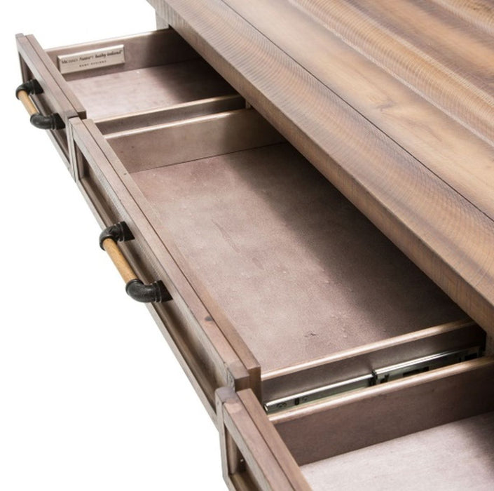 Aico Crossings Writing Desk in Reclaimed Barn - Furniture Land (Milwaukee, WI)