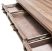Aico Crossings Writing Desk in Reclaimed Barn - Furniture Land (Milwaukee, WI)