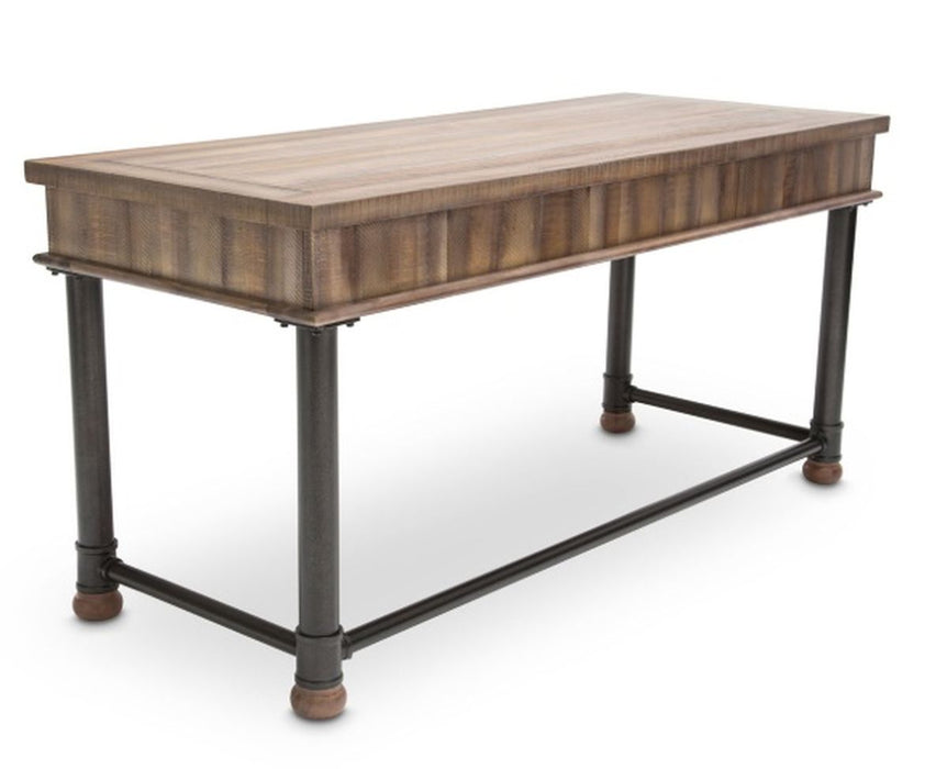 Aico Crossings Writing Desk in Reclaimed Barn - Furniture Land (Milwaukee, WI)