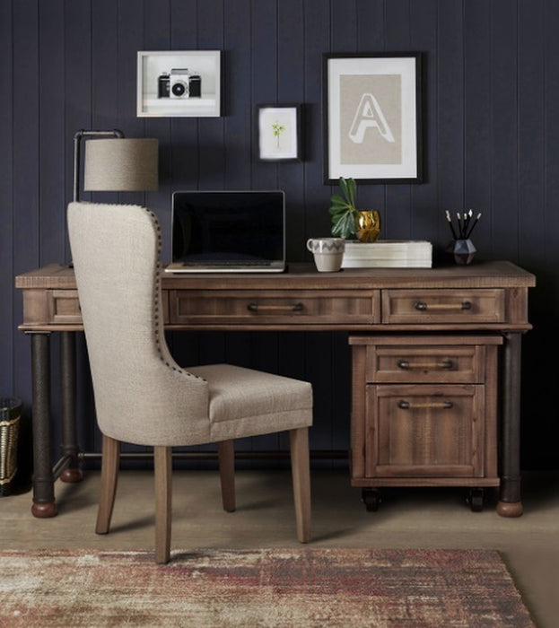 Aico Crossings Writing Desk in Reclaimed Barn - Furniture Land (Milwaukee, WI)