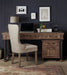 Aico Crossings Writing Desk in Reclaimed Barn - Furniture Land (Milwaukee, WI)
