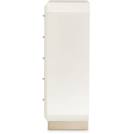 AICO La Rachelle Drawer Chest in Medium Champagne - Furniture Land (Milwaukee, WI)
