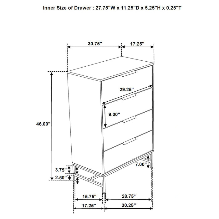 Sonora Chest of Drawers