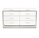 AICO Marquee Dresser in Cloud White - Furniture Land (Milwaukee, WI)