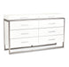 AICO Marquee Dresser in Cloud White - Furniture Land (Milwaukee, WI)