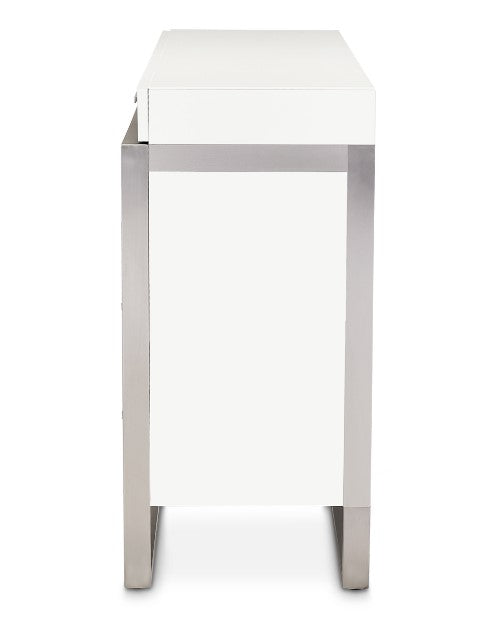 AICO Marquee Dresser in Cloud White - Furniture Land (Milwaukee, WI)
