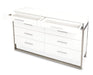 AICO Marquee Dresser in Cloud White - Furniture Land (Milwaukee, WI)