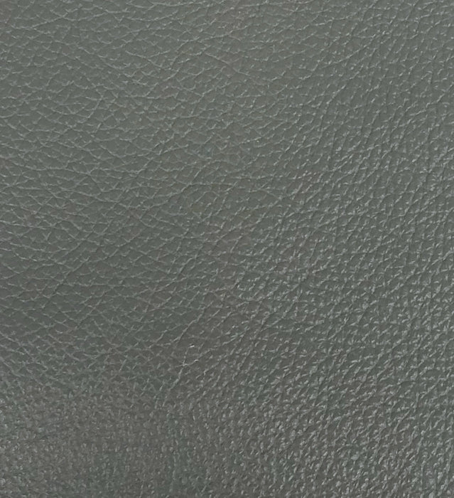 Radwan Pesto Green Leather Sofa