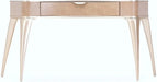 AICO Malibu Crest Vanity/Writing Desk in Blush - Furniture Land (Milwaukee, WI)