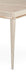 AICO Malibu Crest 4 Leg Rectangular Dining Table in Blush - Furniture Land (Milwaukee, WI)