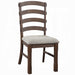 Pascaline Side Chair Set-2 - Furniture Land (Milwaukee, WI)