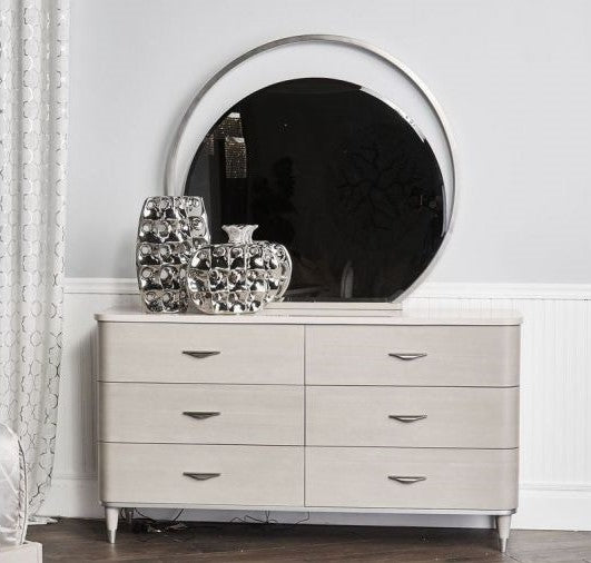 AICO Eclipse Dresser in Moonlight - Furniture Land (Milwaukee, WI)