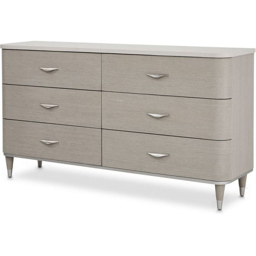 AICO Eclipse Dresser in Moonlight - Furniture Land (Milwaukee, WI)