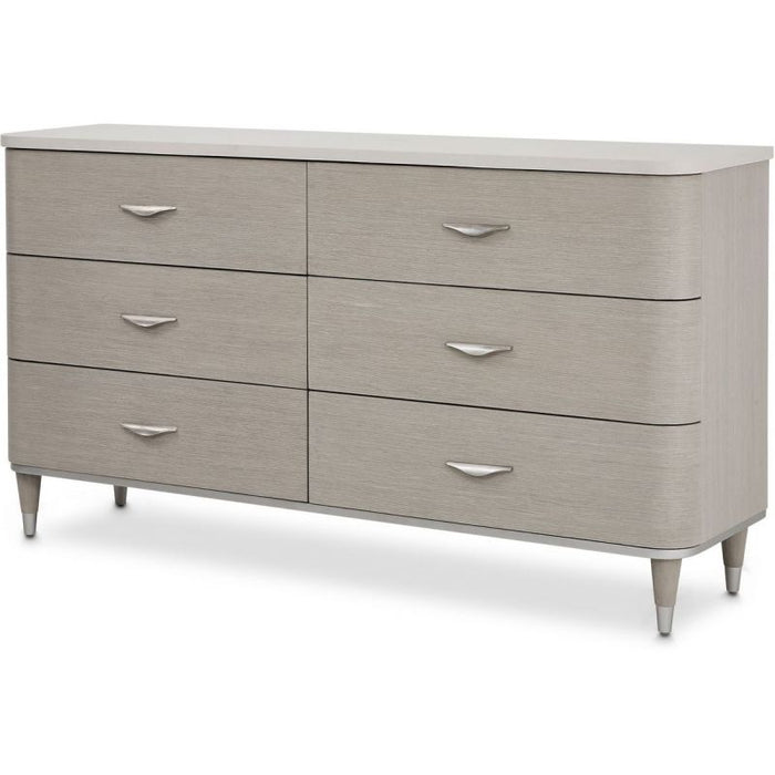 AICO Eclipse Dresser in Moonlight - Furniture Land (Milwaukee, WI)