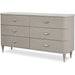 AICO Eclipse Dresser in Moonlight - Furniture Land (Milwaukee, WI)