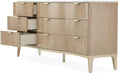 AICO Malibu Crest 9 Drawer Dresser in Blush - Furniture Land (Milwaukee, WI)
