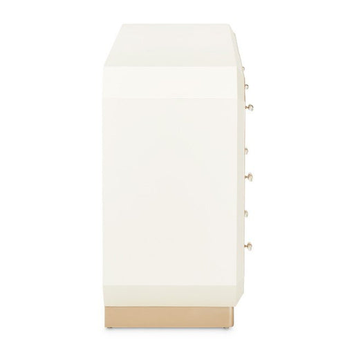 AICO La Rachelle Dresser in Medium Champagne - Furniture Land (Milwaukee, WI)