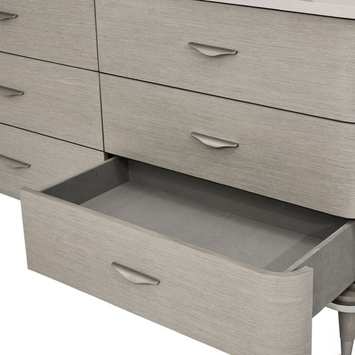 AICO Eclipse Dresser in Moonlight - Furniture Land (Milwaukee, WI)