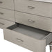 AICO Eclipse Dresser in Moonlight - Furniture Land (Milwaukee, WI)