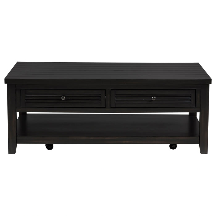 Concord Mobile Coffee Table