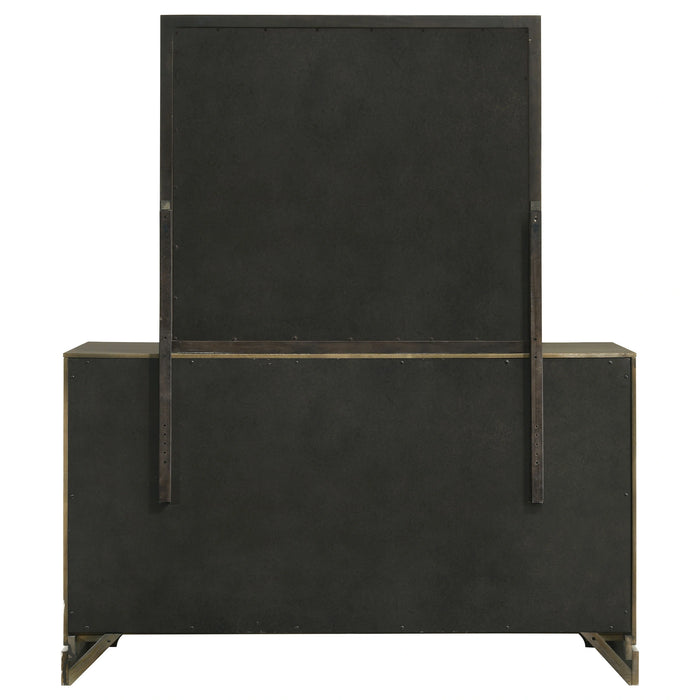 Gran Park Dresser with Mirror