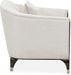 AICO Paris Chic Matching Chair Cremini in Espresso - Furniture Land (Milwaukee, WI)