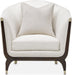 AICO Paris Chic Matching Chair Cremini in Espresso - Furniture Land (Milwaukee, WI)