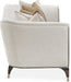 AICO Paris Chic Sofa Cremini in Espresso - Furniture Land (Milwaukee, WI)