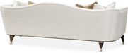 AICO Paris Chic Sofa Cremini in Espresso - Furniture Land (Milwaukee, WI)