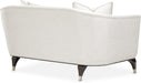 AICO Paris Chic Loveseat Cremini in Espresso - Furniture Land (Milwaukee, WI)