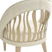 AICO La Rachelle Flame Chair Gold Rush in Medium Champagne - Furniture Land (Milwaukee, WI)