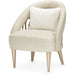 AICO La Rachelle Flame Chair Gold Rush in Medium Champagne - Furniture Land (Milwaukee, WI)