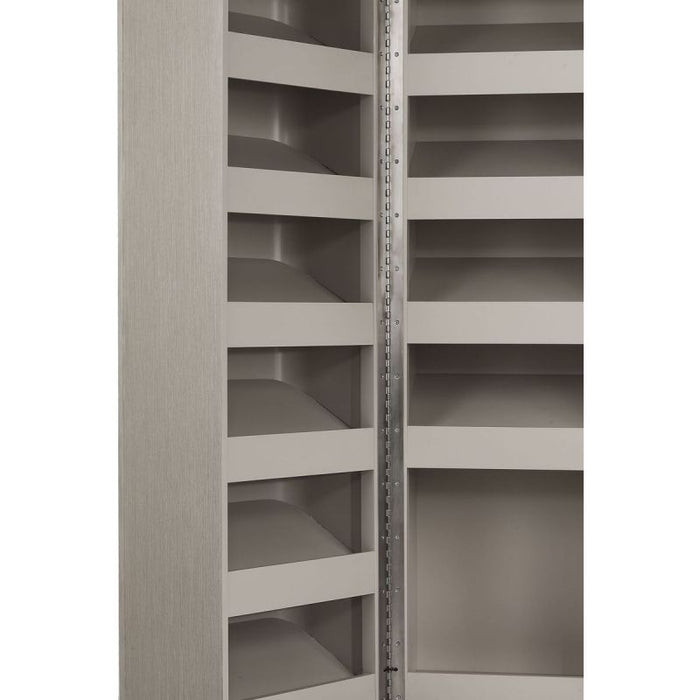 AICO Eclipse Footwear Cabinet in Moonlight - Furniture Land (Milwaukee, WI)