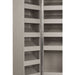 AICO Eclipse Footwear Cabinet in Moonlight - Furniture Land (Milwaukee, WI)