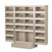 AICO Eclipse Footwear Cabinet in Moonlight - Furniture Land (Milwaukee, WI)