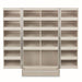 AICO Eclipse Footwear Cabinet in Moonlight - Furniture Land (Milwaukee, WI)