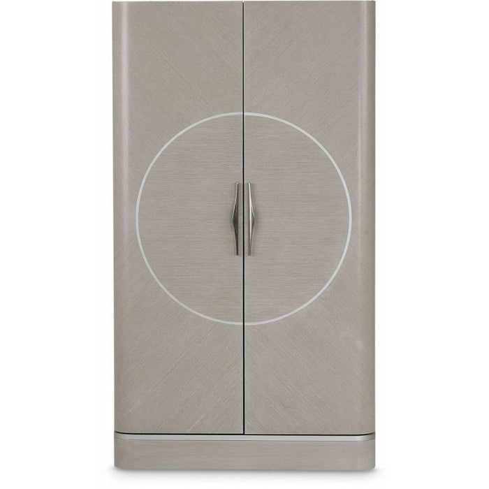 AICO Eclipse Footwear Cabinet in Moonlight - Furniture Land (Milwaukee, WI)